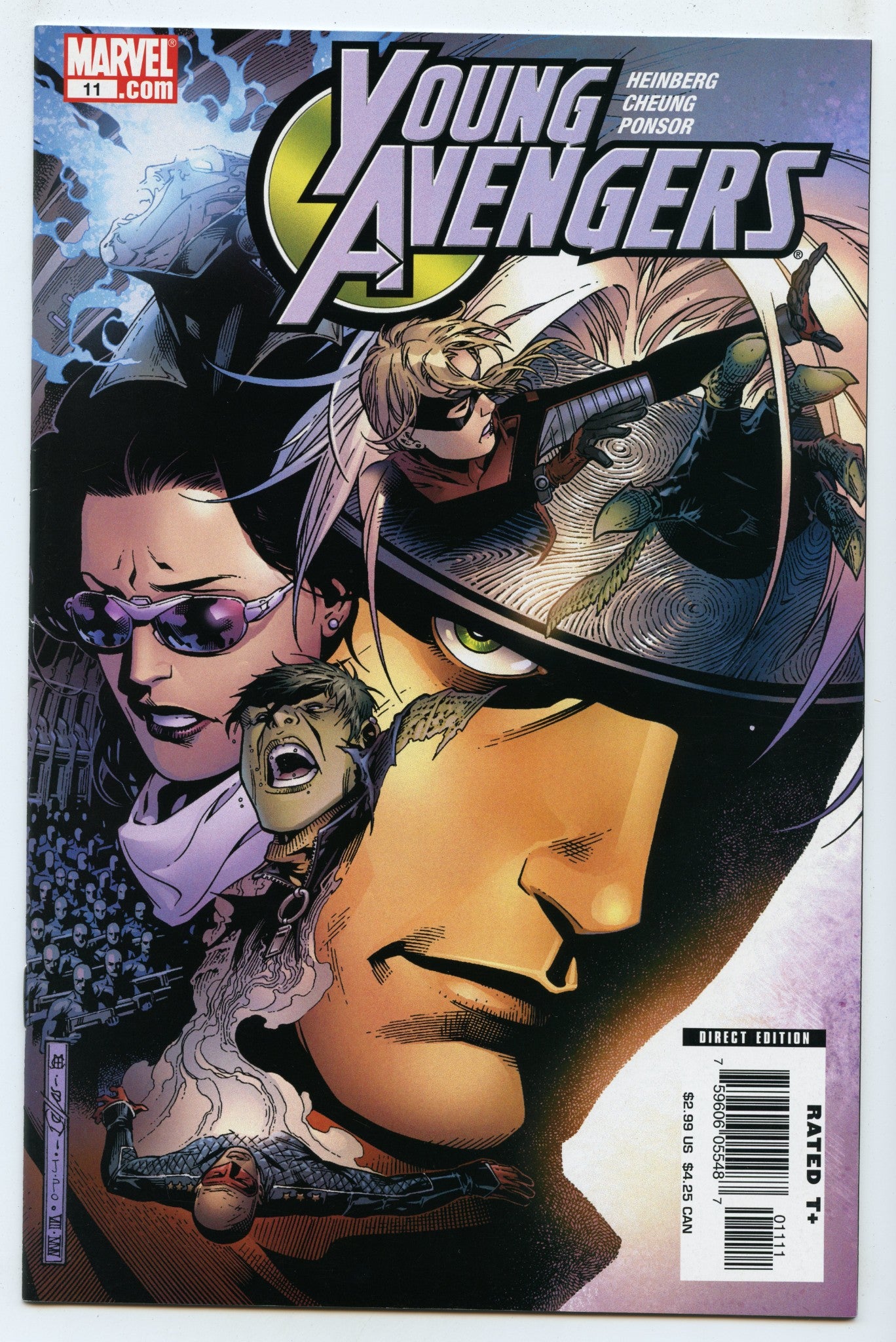 Young Avengers 11 (May 2006) NM- (9.2)