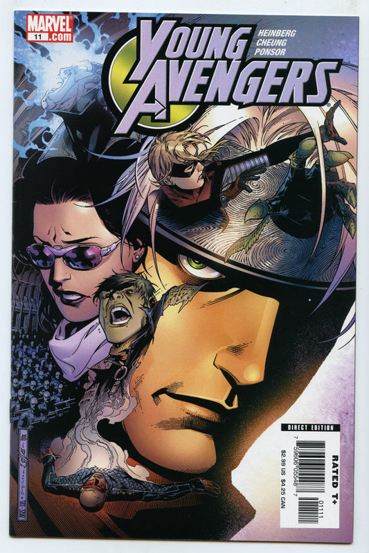 Young Avengers 11 (May 2006) NM- (9.2)