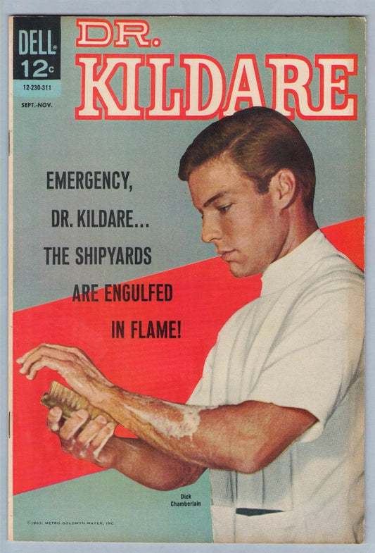 Doctor Kildare 7 (Nov 1963) VF- (7.5)
