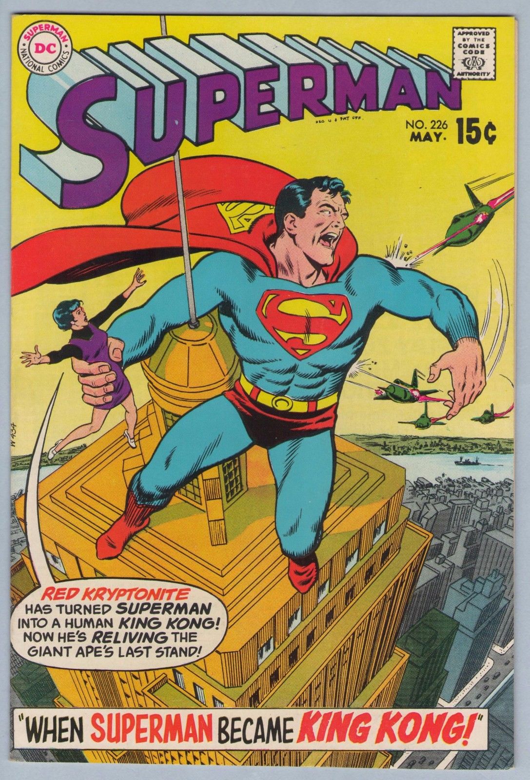 Superman 226 (May 1970) FI (6.0)