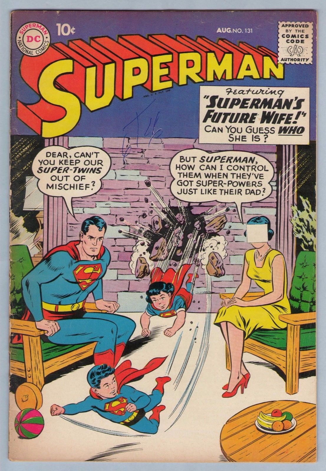 Superman 131 (Aug 1959) FI- (5.5)