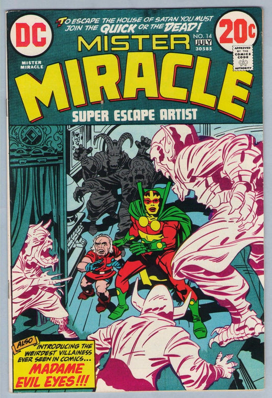 Mister Miracle 14 (Jul 1973) FI+ (6.5)