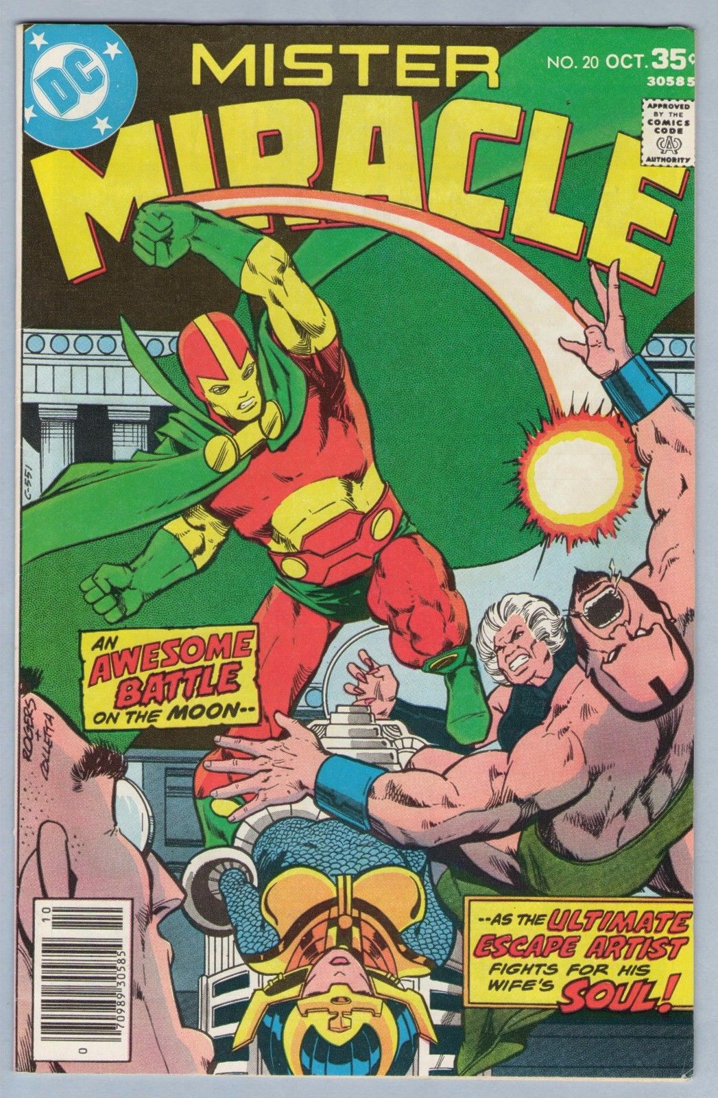 Mister Miracle 20 (Oct 1977) VF (8.0)