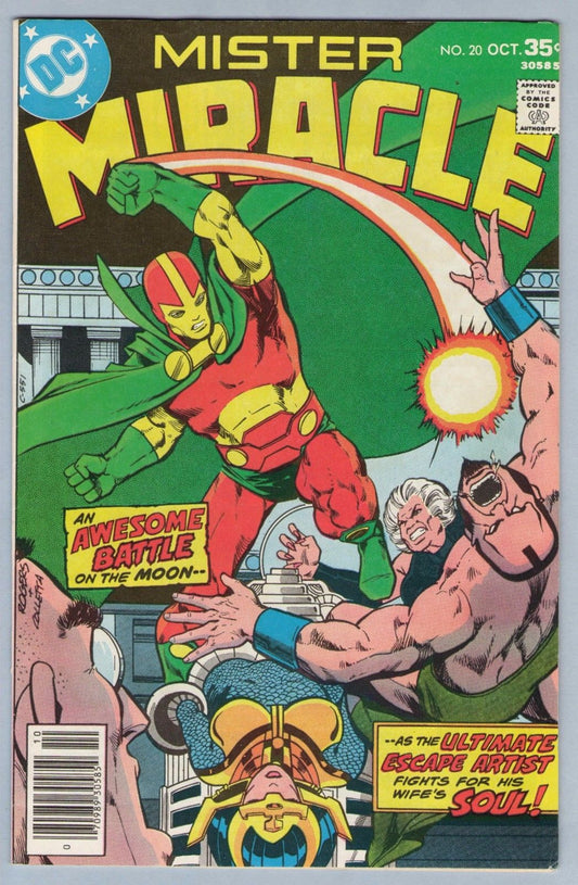 Mister Miracle 20 (Oct 1977) VF (8.0)