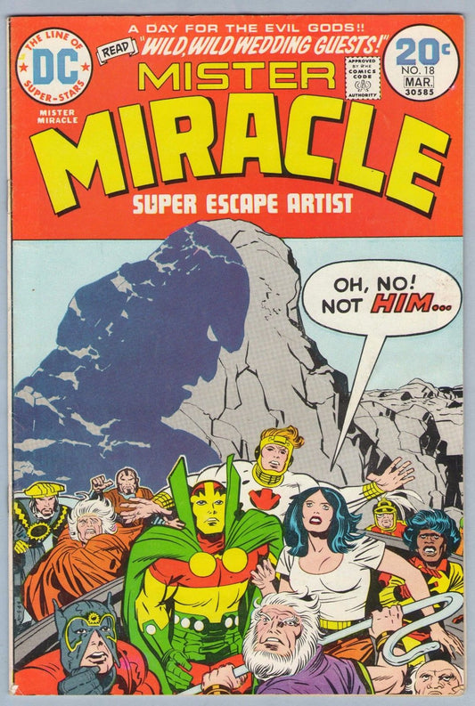 Mister Miracle 18 (Mar 1974) FI- (5.5)