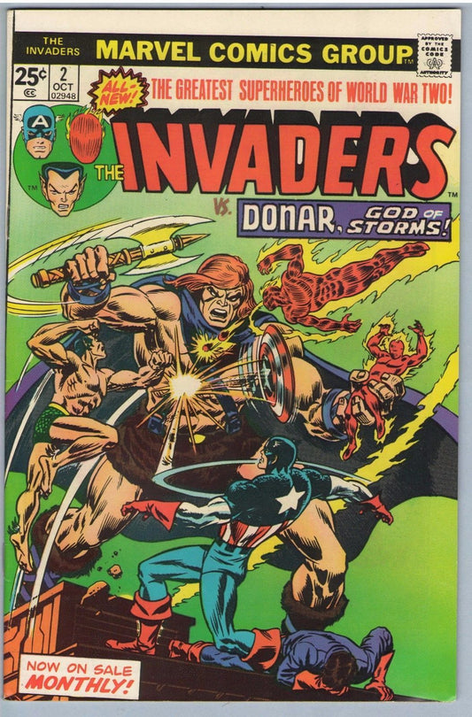 Invaders 2 (Oct 1975) VF (8.0)