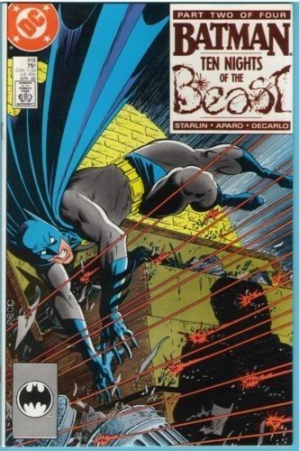 Batman 418 (Apr 1988) NM- (9.2)