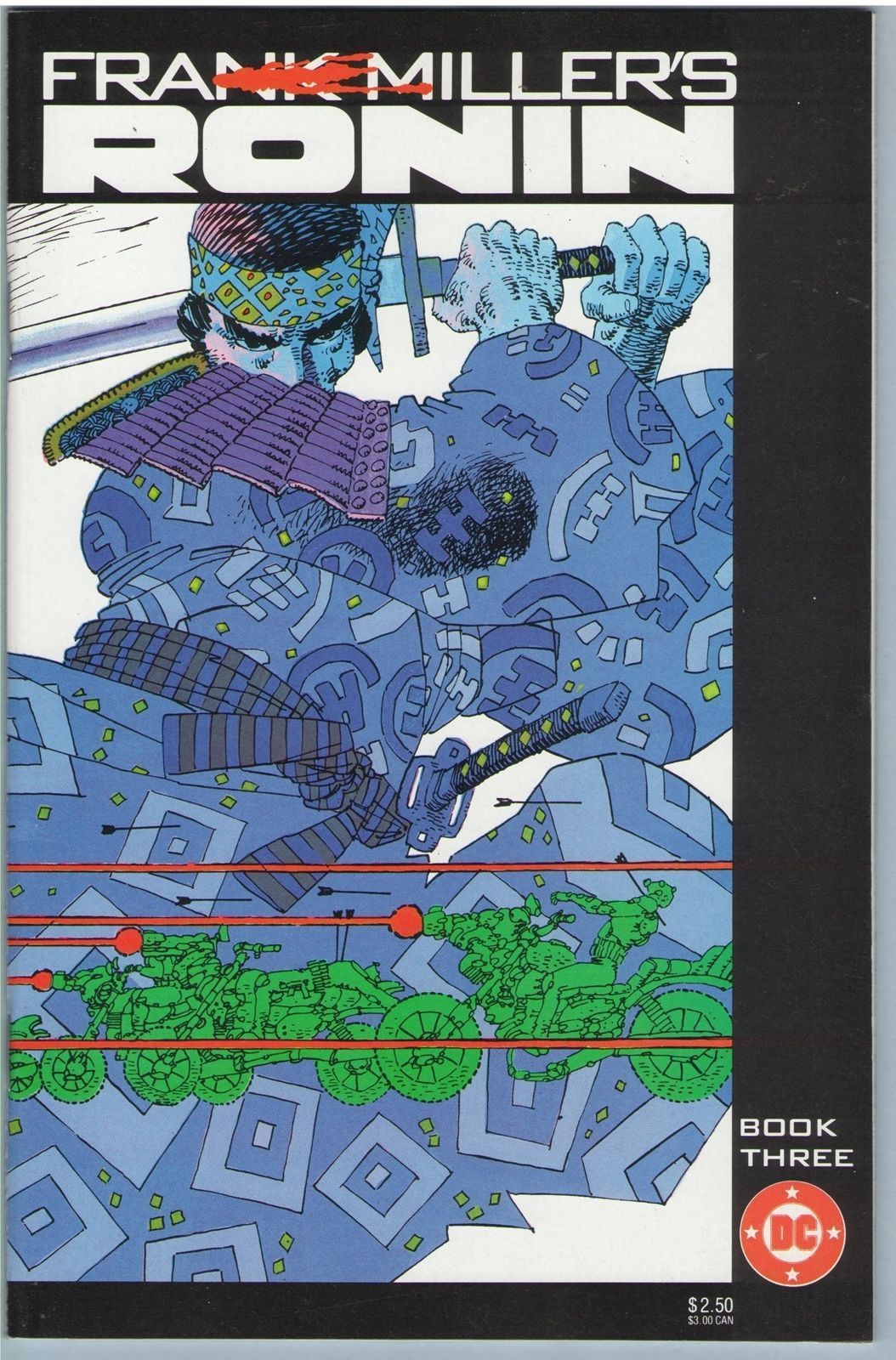 Ronin 3 (Nov 1983) NM- (9.2)