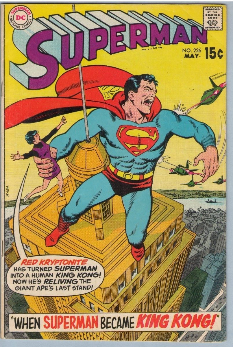 Superman 226 (May 1970) VG (4.0)