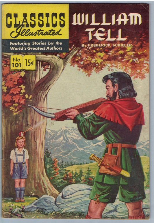 Classics Illustrated 101 (original) (Nov 1952) FI+ (6.5)