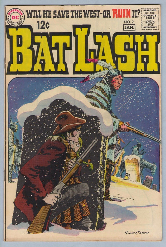 Bat Lash 2 (Jan 1969) VF-NM (9.0)