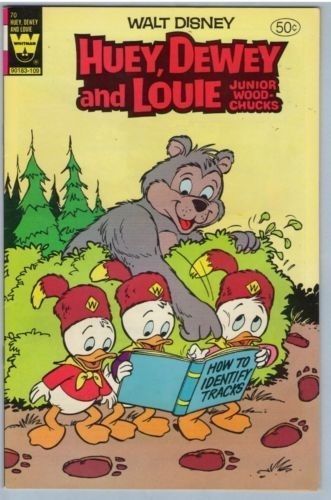 Huey Dewey and Louie 70 (1981) VF-NM (9.0)