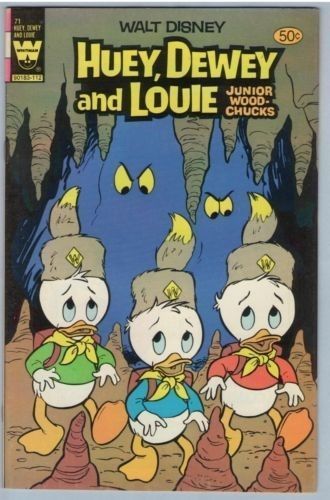 Huey Dewey and Louie 71 (1981) VF-NM (9.0)