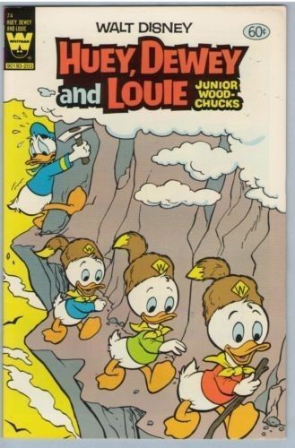 Huey Dewey and Louie 74 (Mar 1982) VF-NM (9.0)