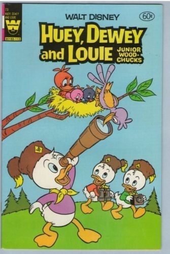 Huey Dewey and Louie 73 (Mar 1982) VF-NM (9.0)