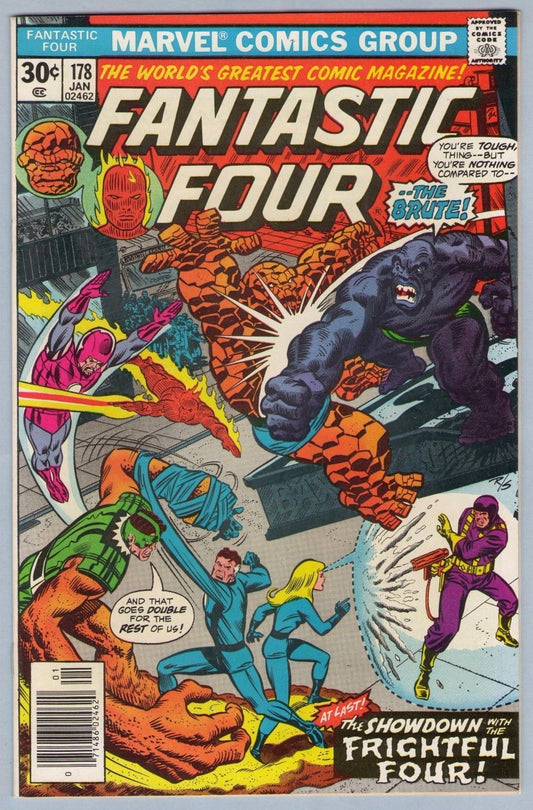 Fantastic Four 178 (Jan 1977) VF- (7.5)