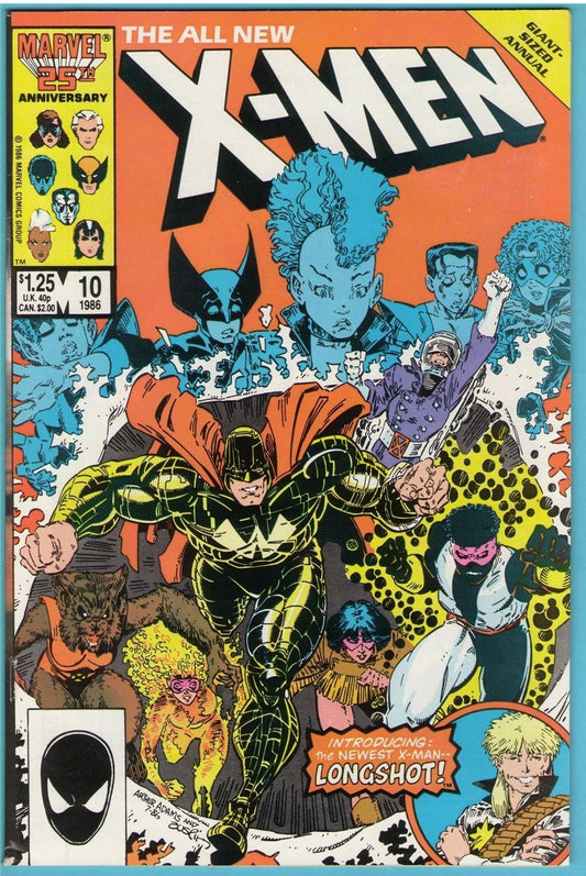 Uncanny X-Men Annual 10 (1986) VF (8.0)