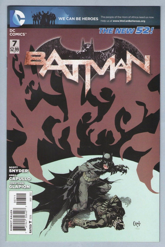 Batman V2 7 (May 2012) NM- (9.2)