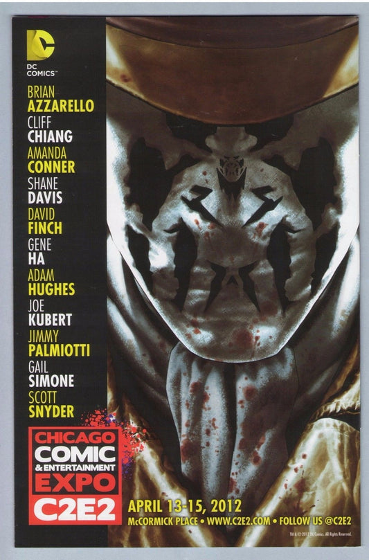 Batman V2 7 (May 2012) NM- (9.2)