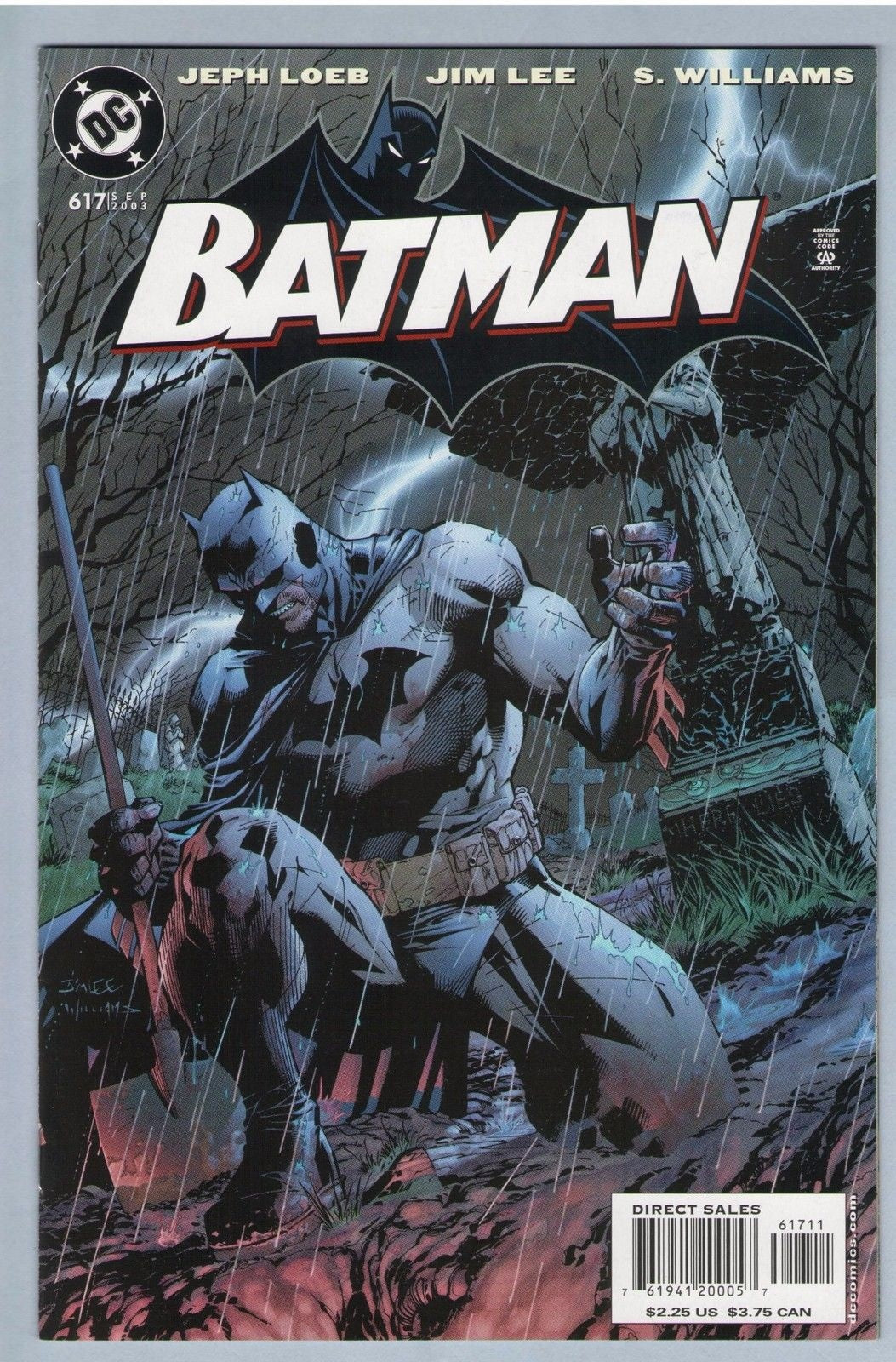 Batman 617 (Sep 2003) NM- (9.2)