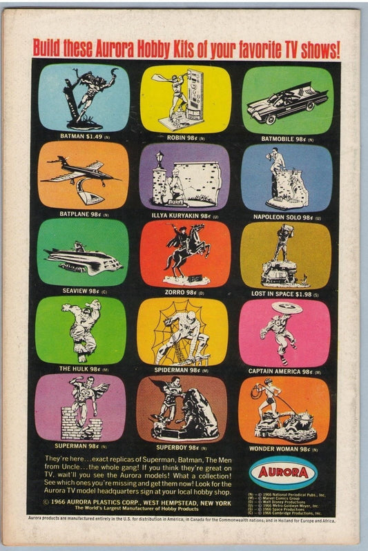 Brave and Bold 70 (Mar 1967) FI-VF (7.0)