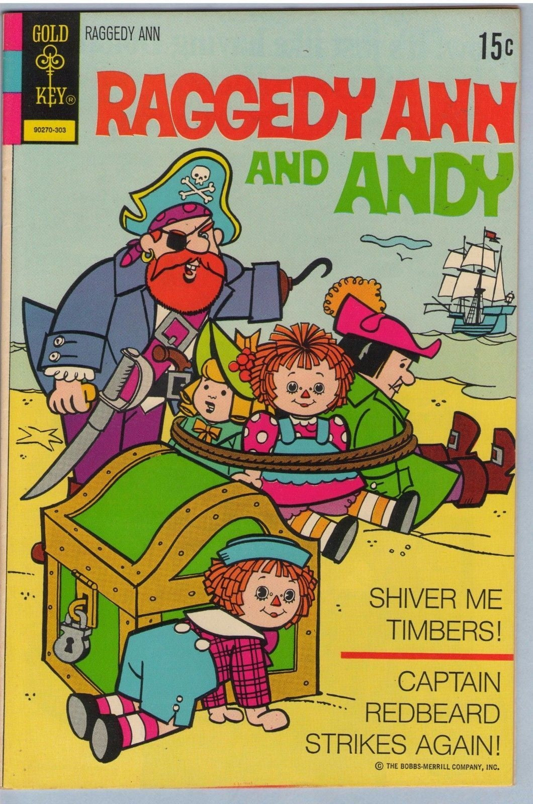 Raggedy Ann and Andy 4 (1973) VF (8.0)