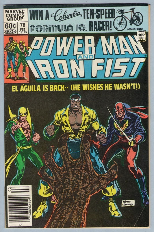 Power Man & Iron Fist 78 (Feb 1982) FI+ (6.5)