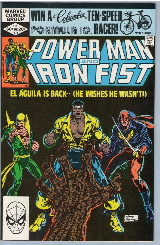 Power Man & Iron Fist 78 (Feb 1982) VF-NM (9.0)