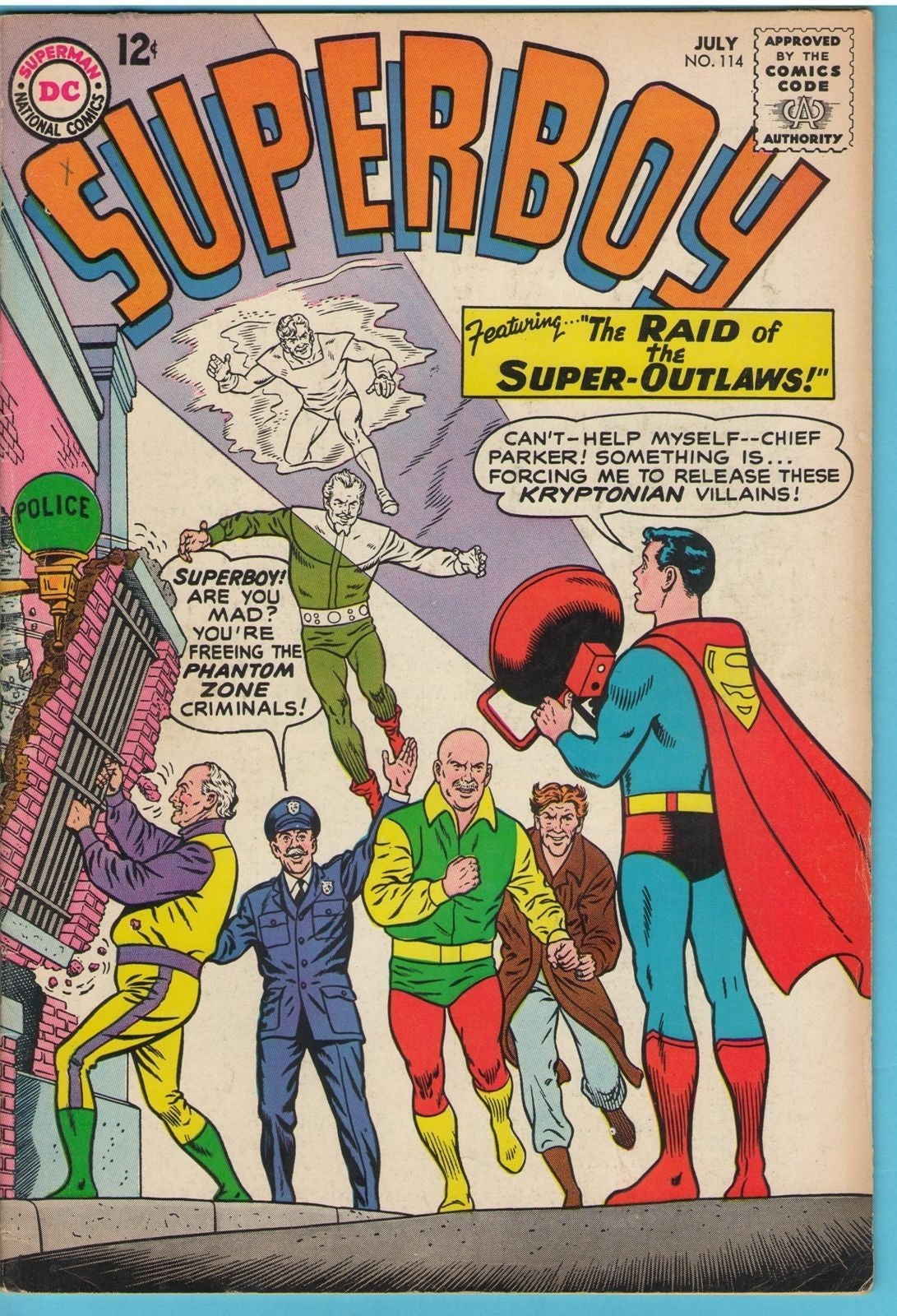 Superboy 114 (Jul 1964) FI- (5.5)