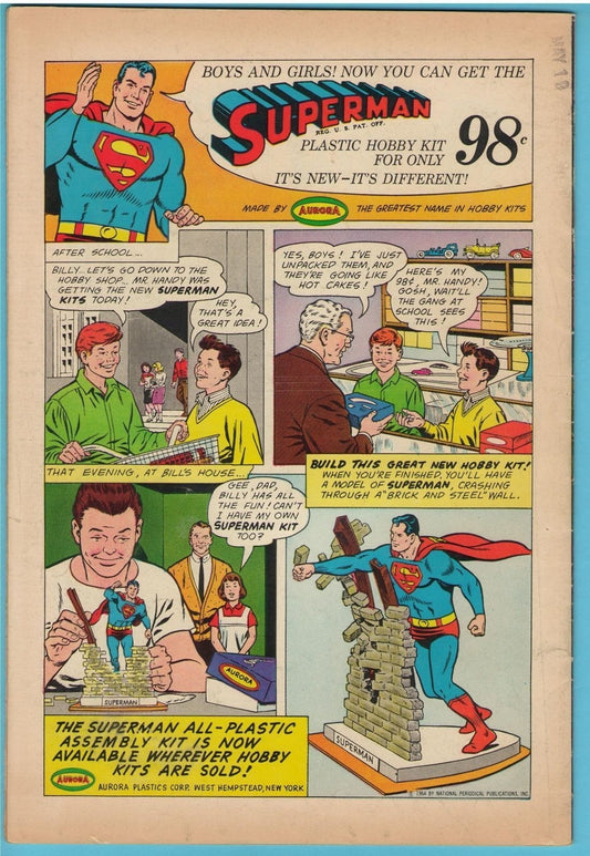 Superboy 114 (Jul 1964) FI- (5.5)