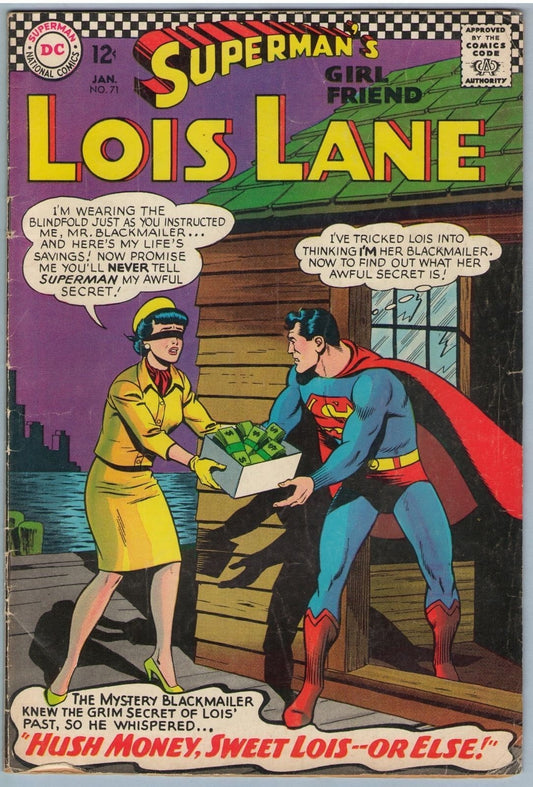 Superman's Girl Friend Lois Lane 71 (Jan 1967) VG (4.0)