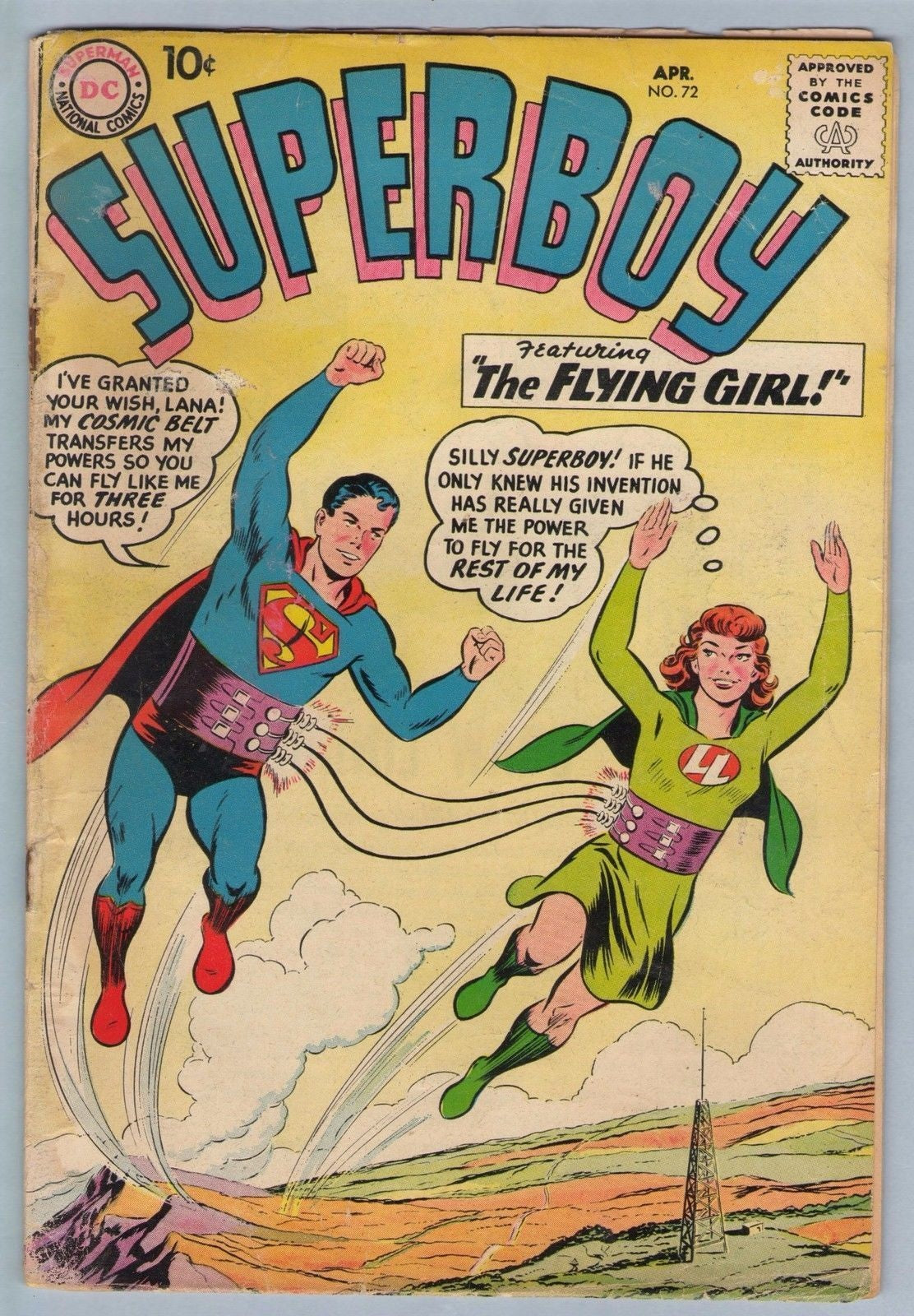 Superboy 72 (Apr 1959) GD (2.0)