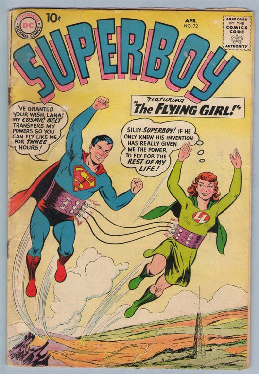 Superboy 72 (Apr 1959) GD (2.0)
