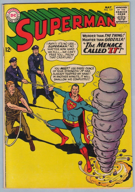 Superman 177 (May 1965) VG+ (4.5)