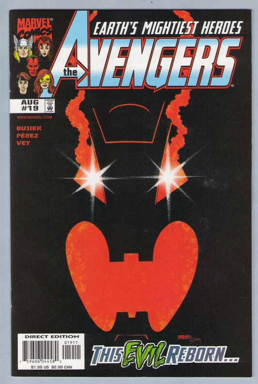Avengers 19 (Aug 1999) NM- (9.2)
