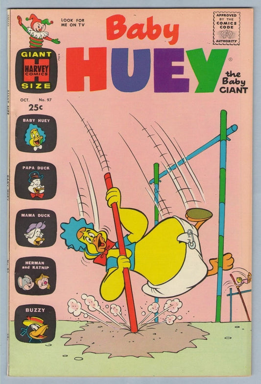 Baby Huey the Baby Giant 97 (Oct 1971) NM- (9.2)