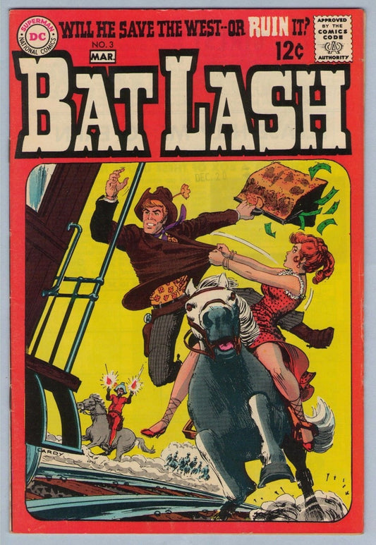 Bat Lash 3 (Mar 1969) VF (8.0)
