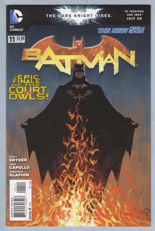 Batman V2 11 (Sep 2012) NM- (9.2)