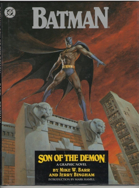 Batman - Son of the Demon HC (1987) VF+ (8.5)