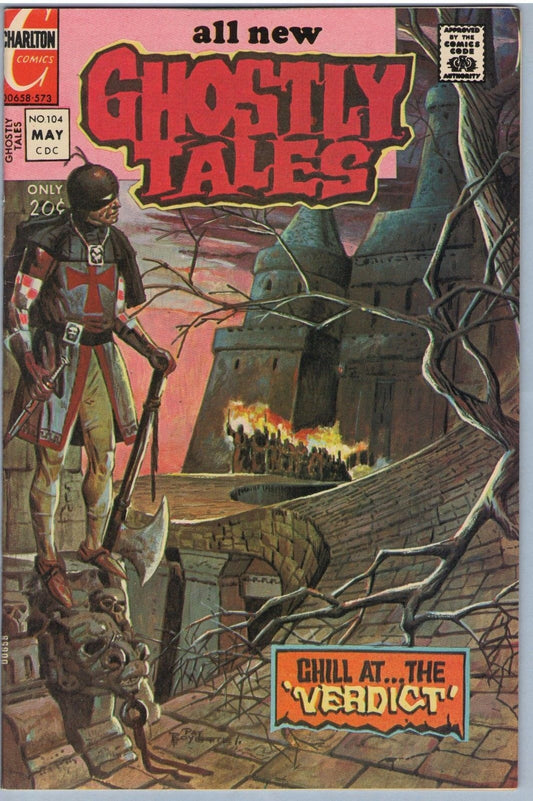 Ghostly Tales 104 (May 1973) VF-NM (9.0)