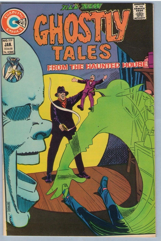 Ghostly Tales 109 (Jan 1974) VF+ (8.5)