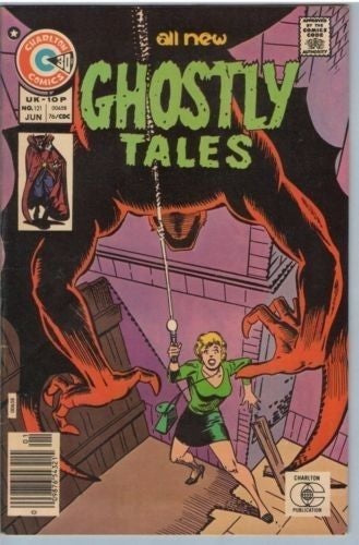 Ghostly Tales 121 (Jun 1976) FI (6.0)