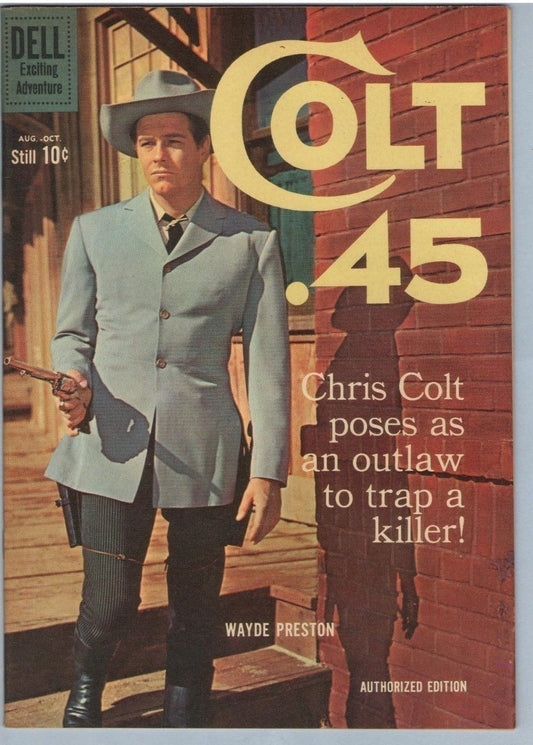 Colt .45 6 (Oct 1960) NM- (9.2)