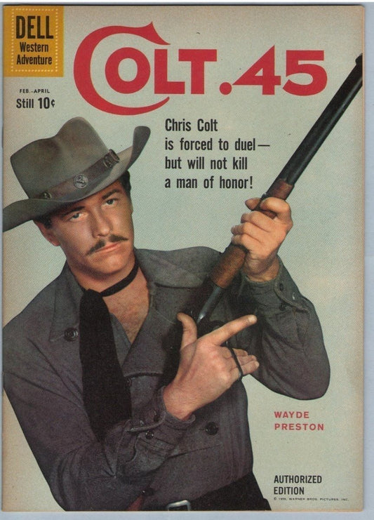 Colt .45 4 (Apr 1960) NM- (9.2)