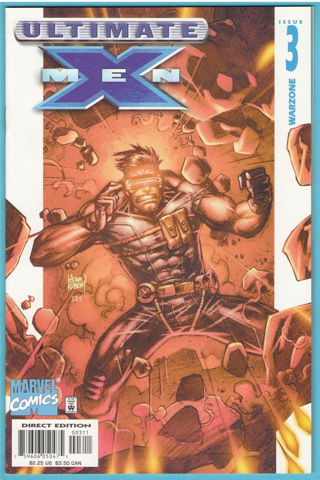 Ultimate X-Men 3 (Apr 2001) NM- (9.2)