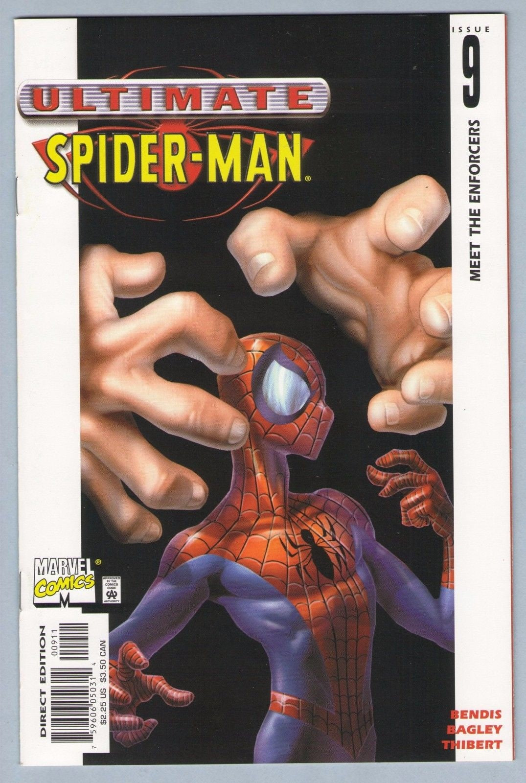 Ultimate Spider-man 9 (Jul 2001) NM- (9.2)