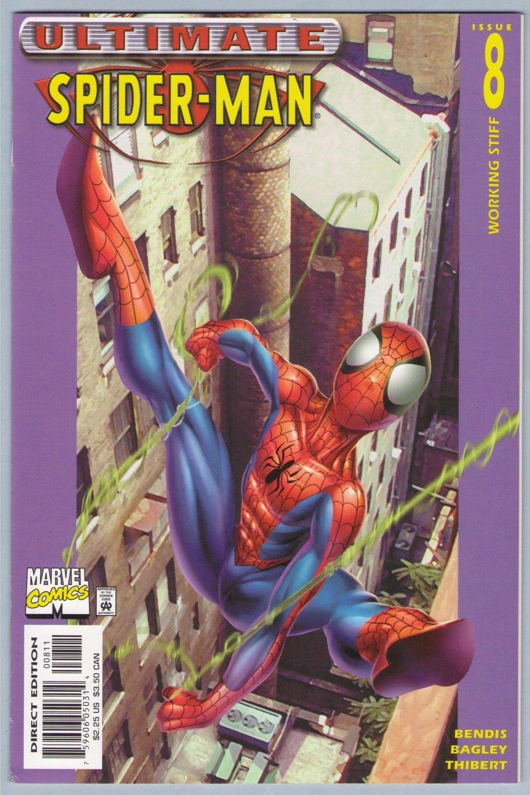 Ultimate Spider-man 9 (Jul 2001) NM- (9.2)