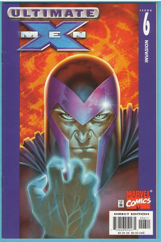 Ultimate X-Men 6 (Jul 2001) NM- (9.2)