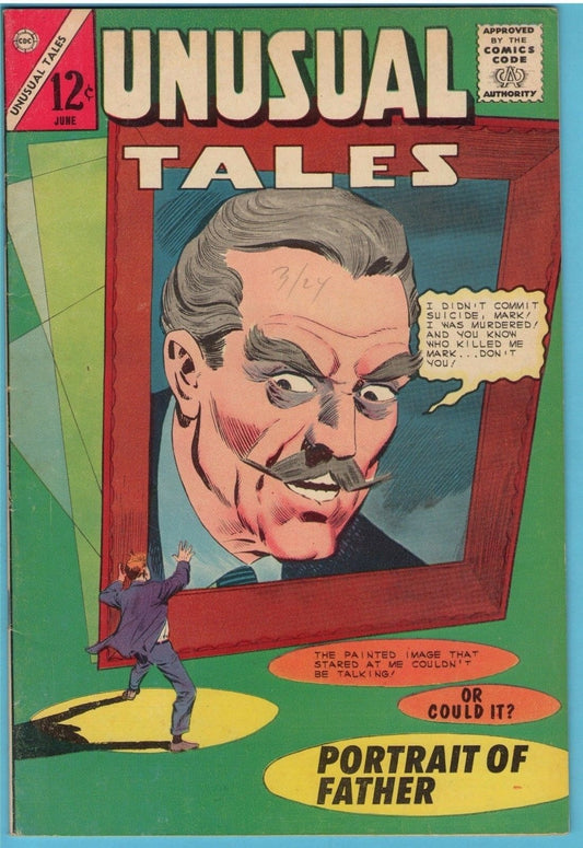 Unusual Tales 45 (Jun 1964) VF- (7.5)