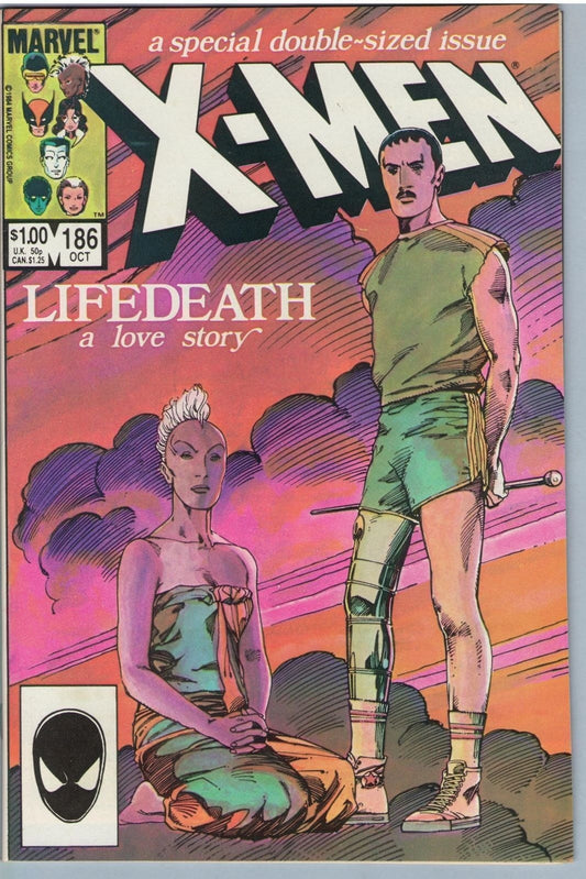 Uncanny X-Men 186 (Oct 1984) NM- (9.2)